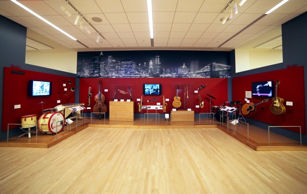 MIM features many temporary exhibits featuring different genres including Country and Jazz. Photo courtesy of Erin Miller.