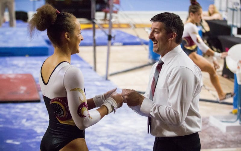 No. 7 ASU gymnastics sees highest scores in over a decade The State Press
