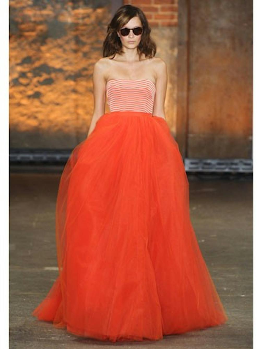 Christian Siriano for Spring/Summer 2012. Photo from Marieclaire.com. 