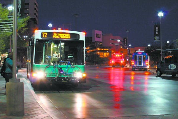 TRANSIT CHANGES: Methods of transportation such as Metro buses, Orbit buses and even the light rail could undergo changes in the coming months pending meetings with Tempe residents this week. (Photo by Lisa Bartoli)