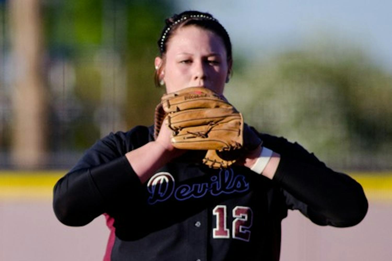 Dallas Escobedo prepares to pitch in a game against Texas A&M on May 27, 2011. Escobedo will lead the Sun Devils in their season opener against Western Michigan in the Kajikawa Classic. (Photo by Aaron Lavinsky)