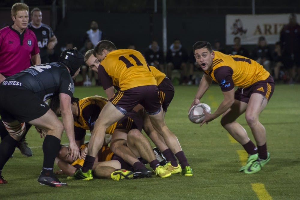 Rugby v Ohio State X