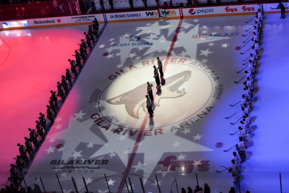 ASU is Shut Out in Desert Classic