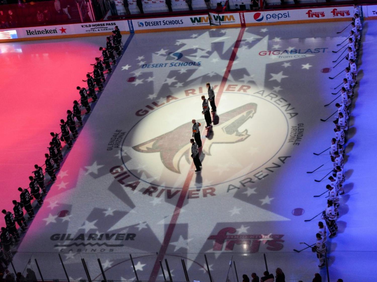 ASU is Shut Out in Desert Classic