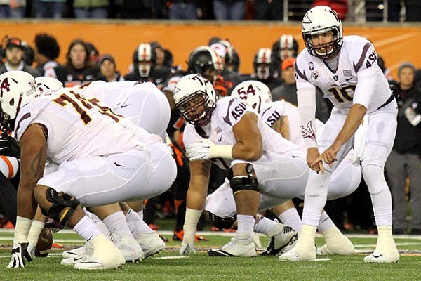 (Photo Courtesy of Justin Quinn - Daily Barometer)