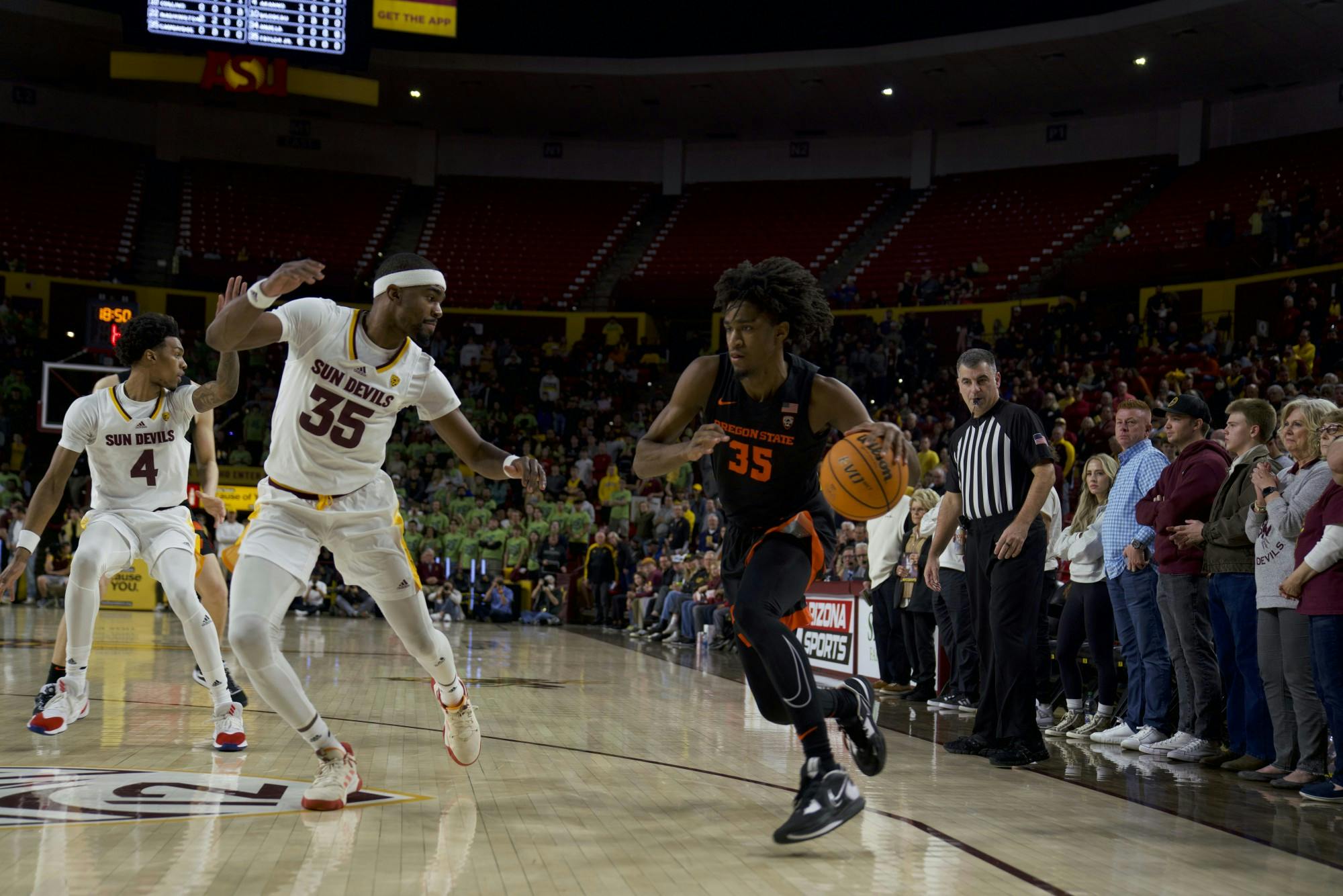 'It's not over yet' ASU men's basketball on the outside looking in at