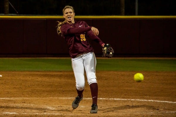 Slideshow: ASU softball undefeated in Kajikawa Classic
