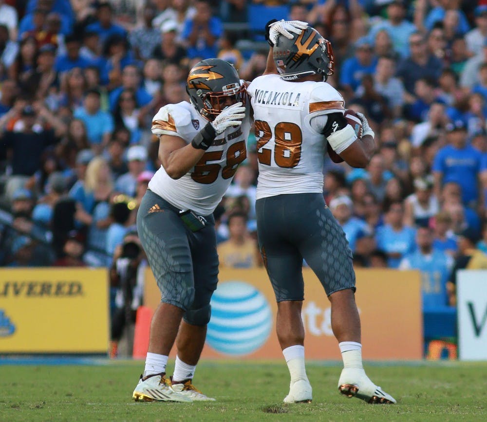 Photos: ASU Upsets UCLA 38-23 - The Arizona State Press