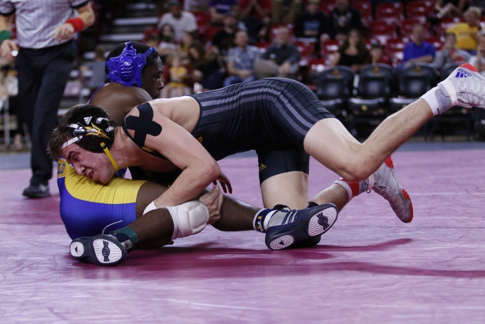 ASU Wrestling Prevails Over Boise State In Final Match Of The Season ...