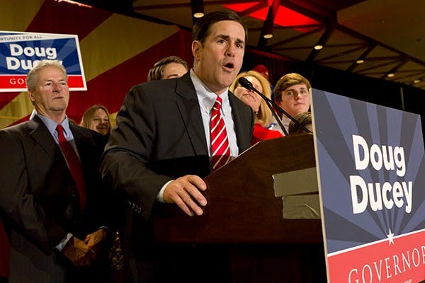 Doug Ducey- election