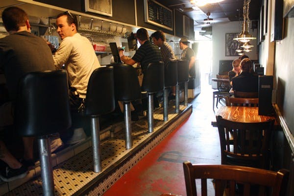 The Cornish Pasty Co. is working on expanding the University and Hardy Dr. location within the next four to six weeks to include more seating, as well as pool tables and possibly a stage for live music. (Photo by Shawn Raymundo)