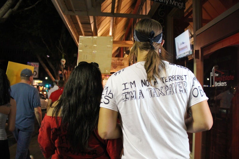 Slideshow: Protesters March Against the War in Syria