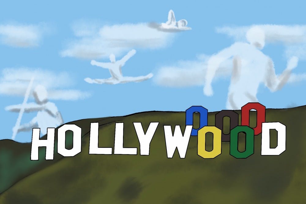 hollywood olympics