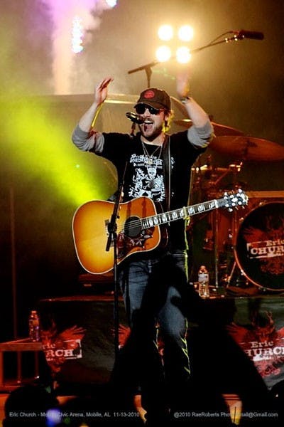 Photo courtesy of Eric Church