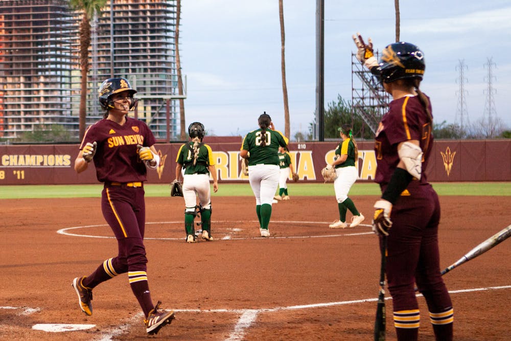 Sun Devil softball gets off to an even start at Kajikawa Classic The
