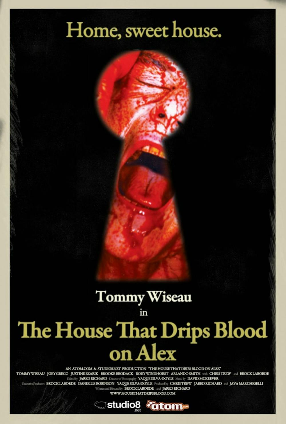 "The House that Drips Blood on Alex." Courtesy Studio 8. 