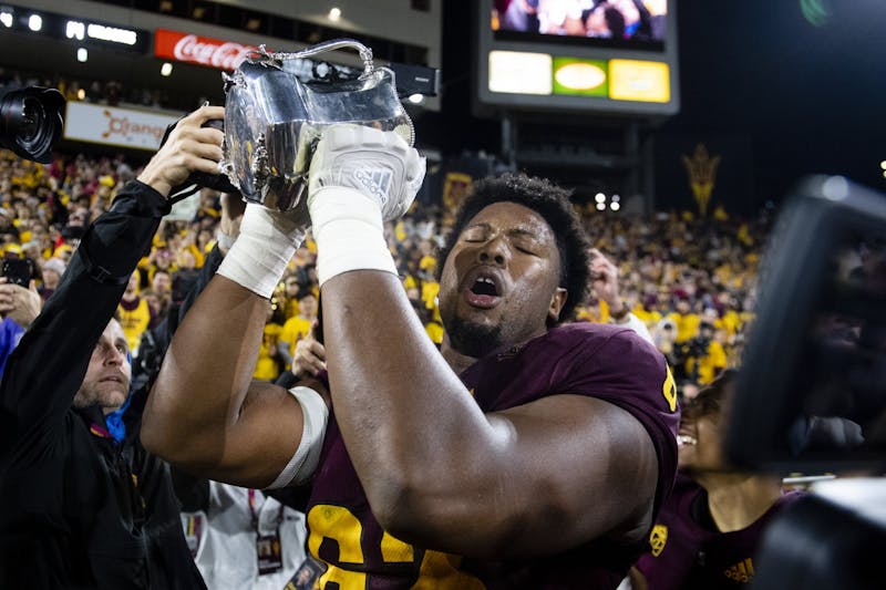 ASU vs. UA Looking back on the Territorial Cup The State Press