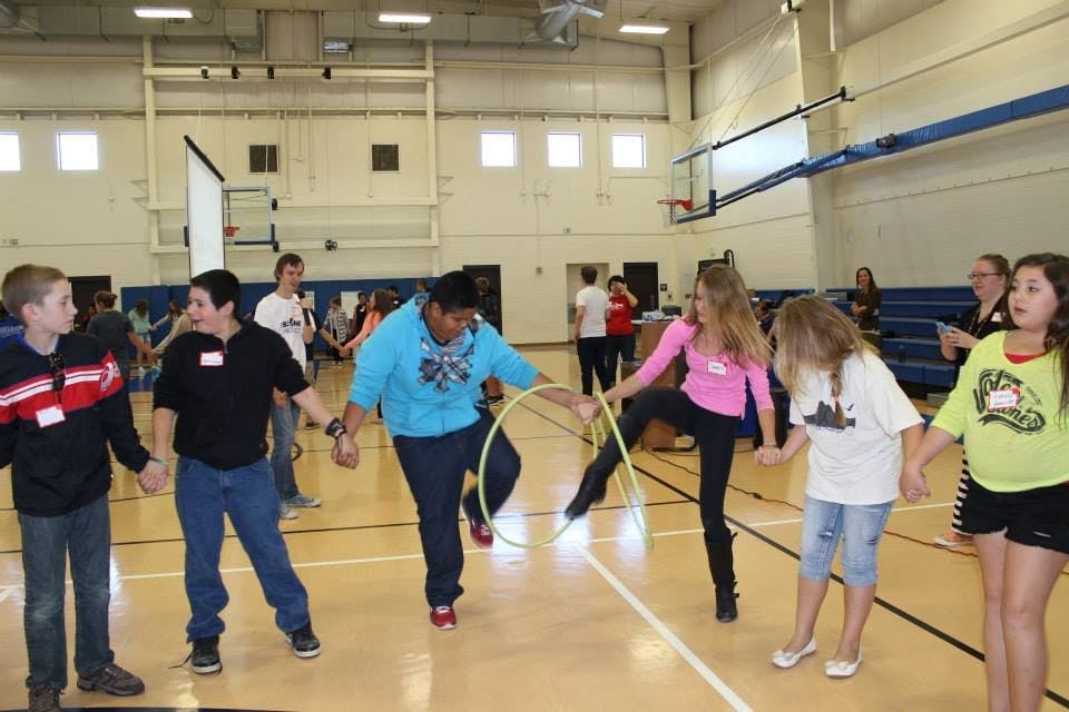 The Be ONE Project focuses on bullying in middle school by having high school students lead team-building activities and host constructive discussions.&nbsp;&nbsp;