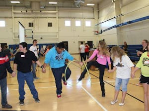 The Be ONE Project focuses on bullying in middle school by having high school students lead team-building activities and host constructive discussions.&nbsp;&nbsp;