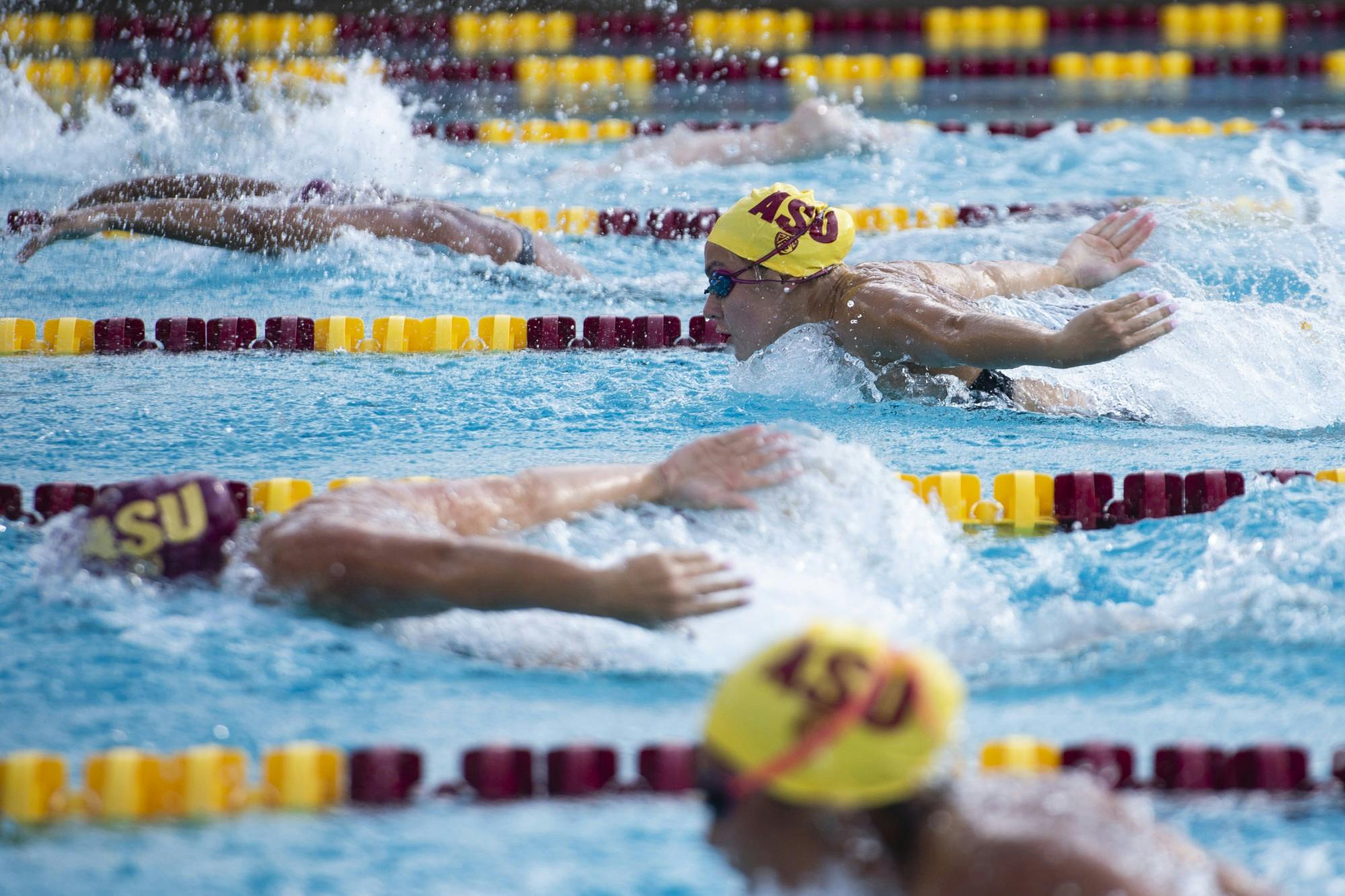 ASU Men's And Women's Swim And Dive Teams To Redshirt 2020-21 Season ...