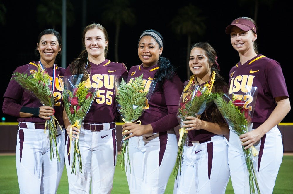 softball senior class