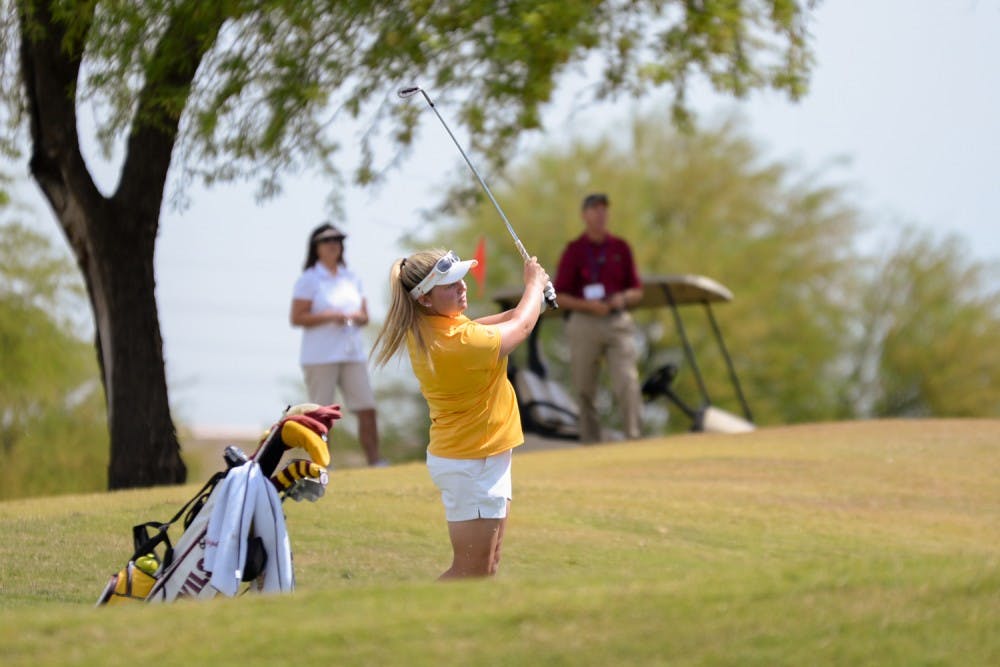 Ashleigh  Greenham, Women's Golf, 04-10-2015