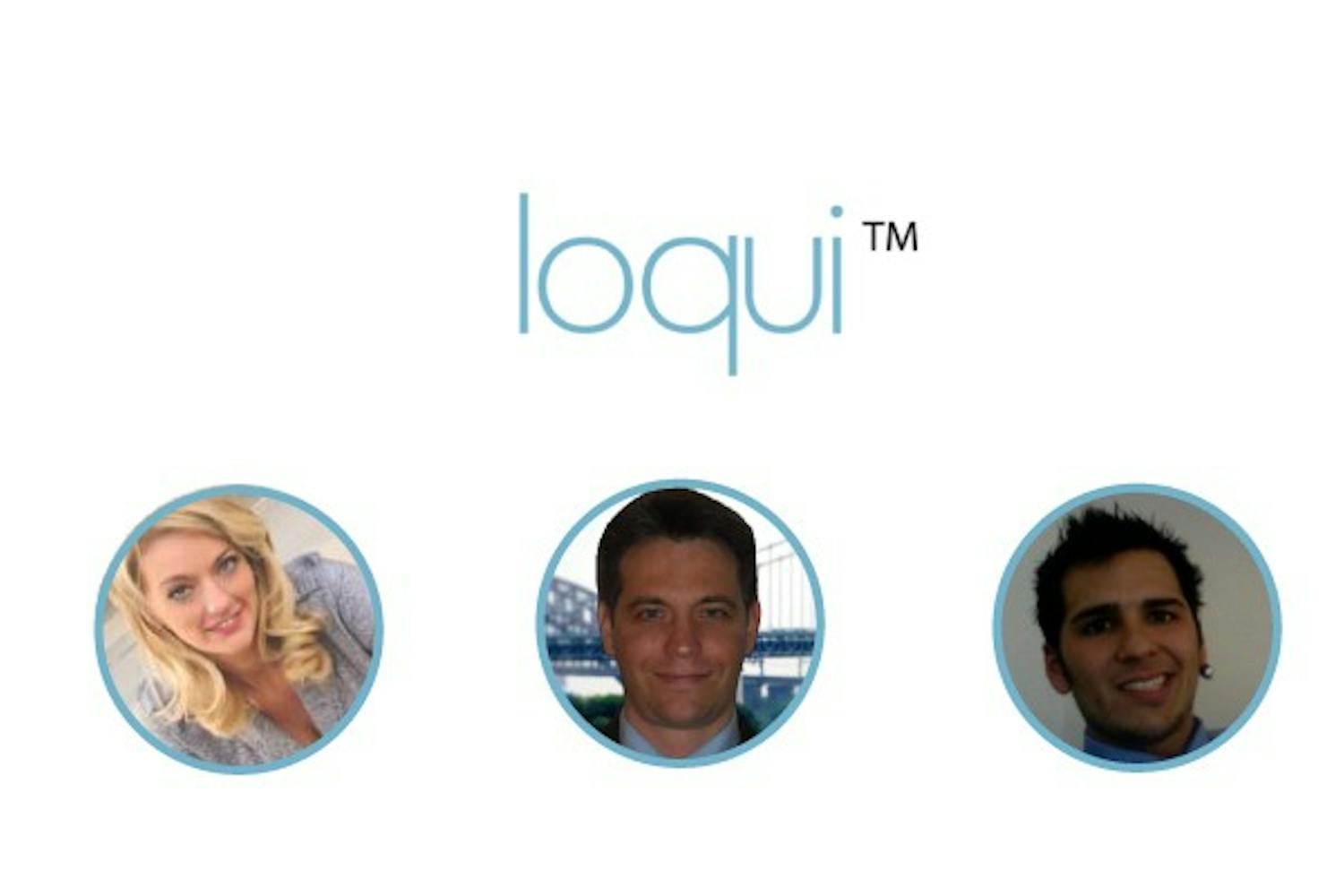 Current ASU students based in DC have developed a universal remote, Loqui. Co-founder of the remote from left to right are Kimberley Heuser, Josh Heuser and Mikel Robinson. 
Photo courtesy of Loqui co-founder