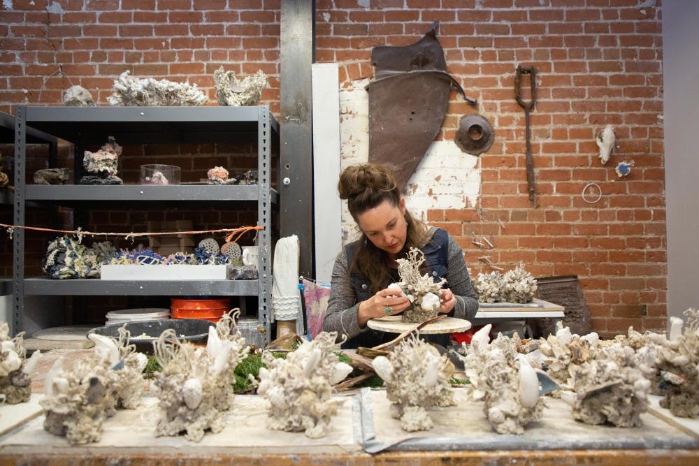 Brandi Lee in the Studio