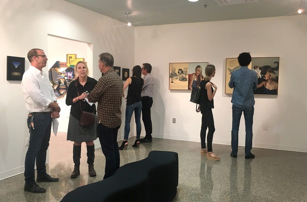 Phoenix College hosted a Third-Friday art gallery on Friday, Oct. 21, 2016.