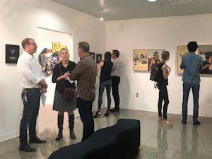 Phoenix College hosted a Third-Friday art gallery on Friday, Oct. 21, 2016.