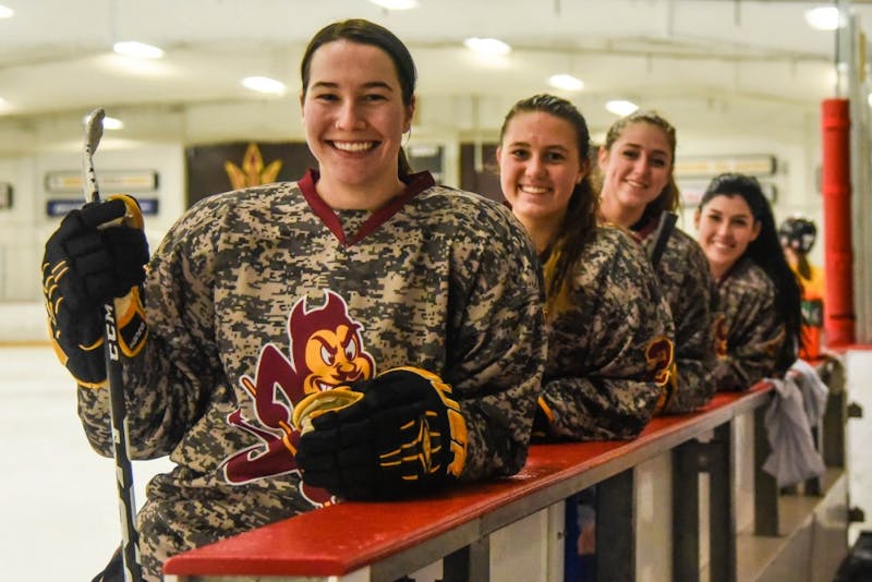 ASU women's hockey holds its annual prospect camp The State Press
