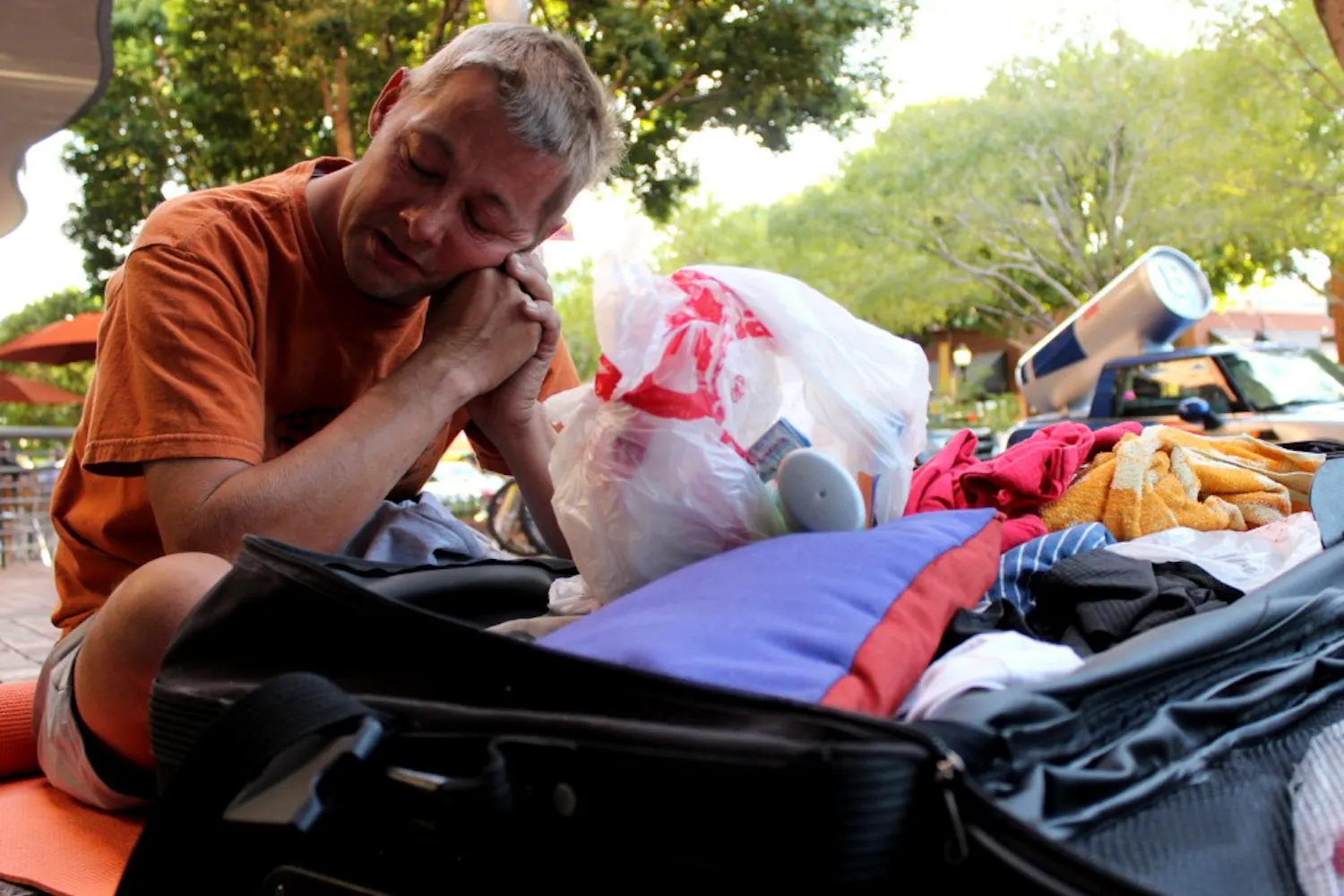 Homeless Near Campus