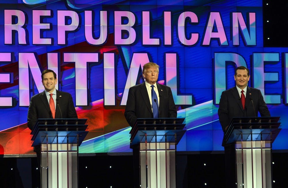 US NEWS GOPDEBATE 1 SIP