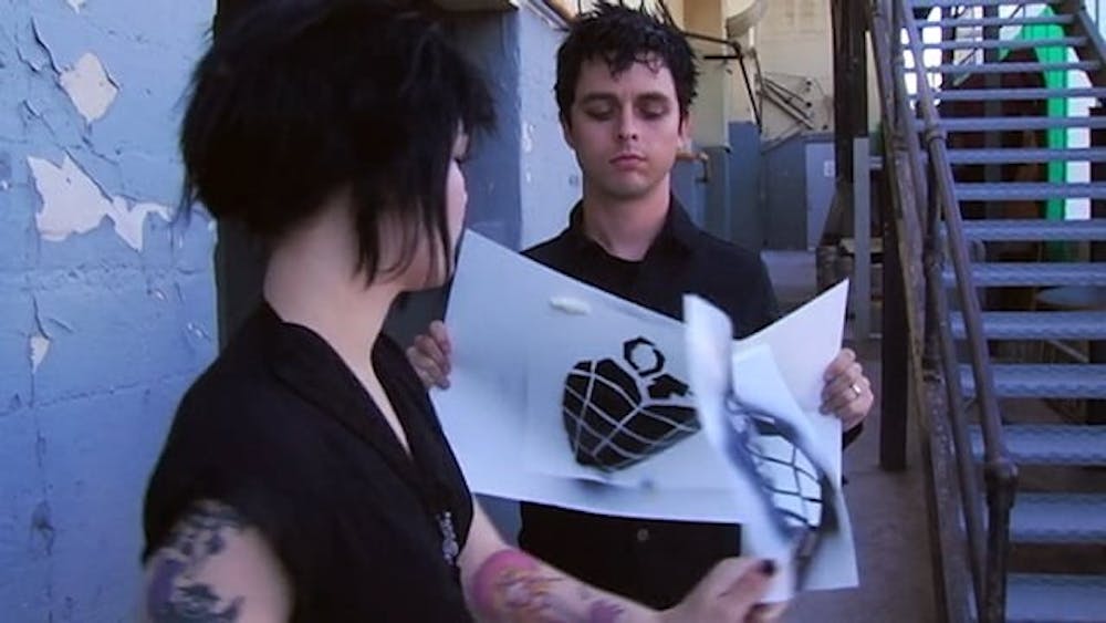 A documentary giving an inside look at the making of Green Day's album 'American Idiot'.