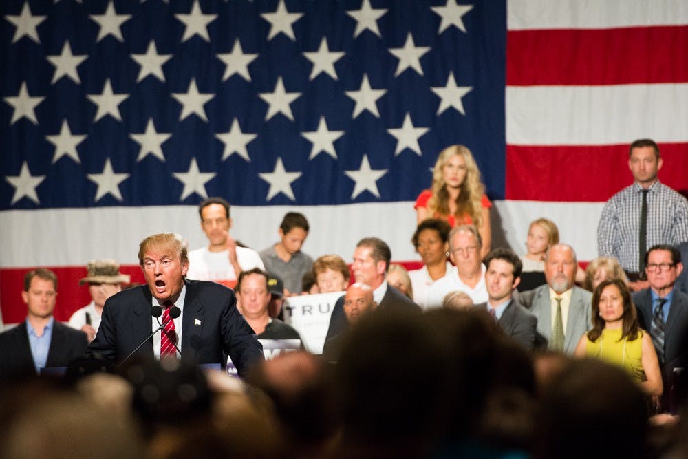 Donald Trump immigration speech