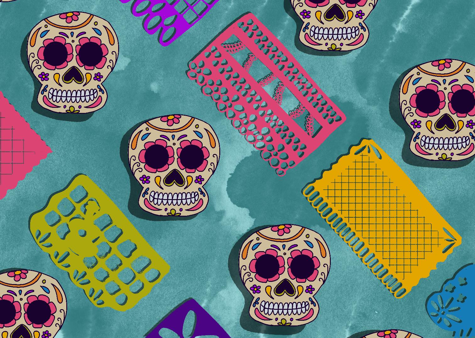 Community-Day of the Dead Mask Making