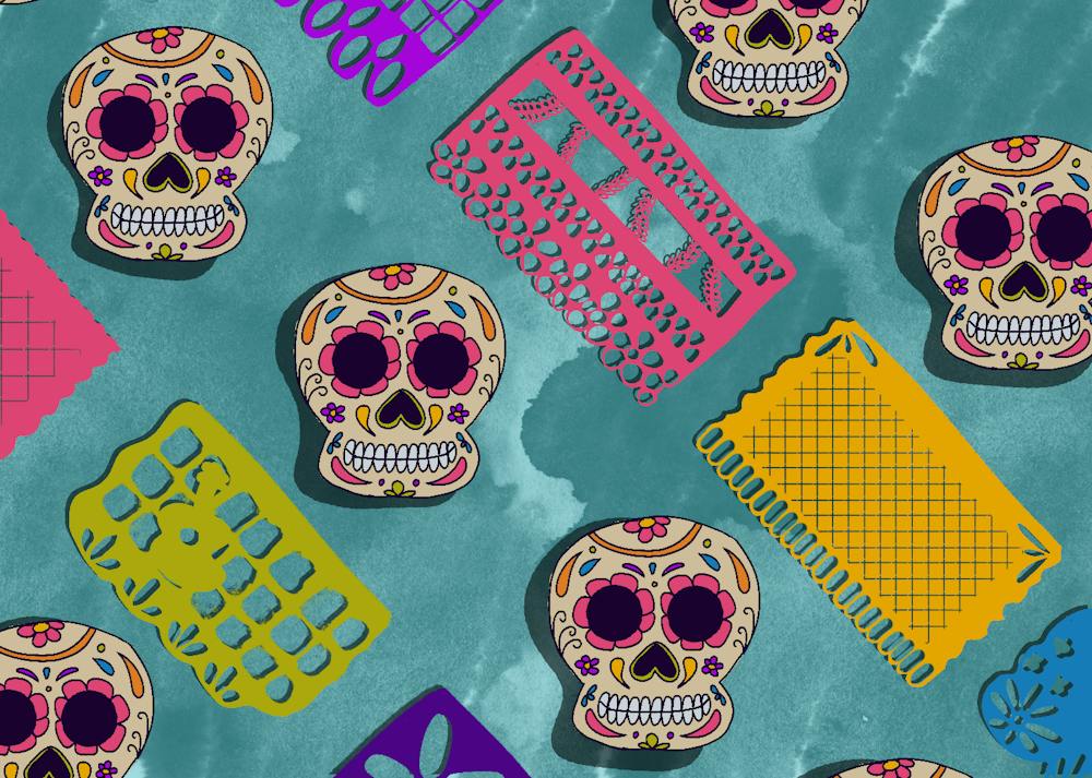 Community-Day of the Dead Mask Making