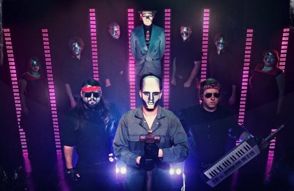 Protomen. Photo courtesy Sound Machine Records.