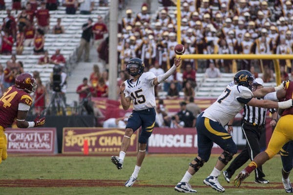 Football: Cal vs. USC