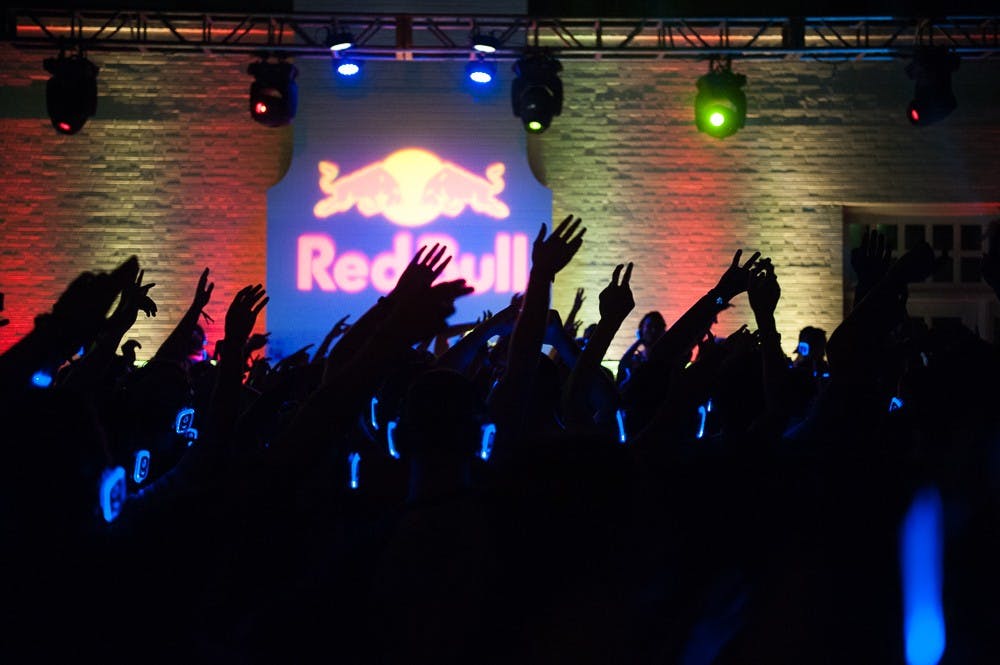 Party Favor and Red Bull bring rave to ASU's Secret Garden
