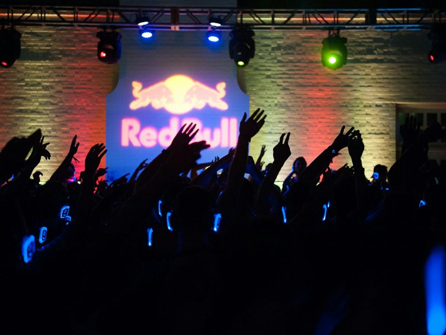 Party Favor and Red Bull bring rave to ASU's Secret Garden