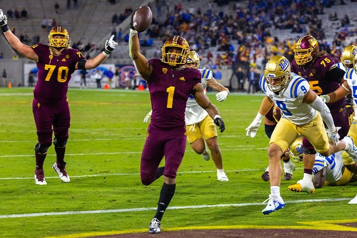 ASU Football Battles No. 23 Oregon State This Weekend On Senior Day ...