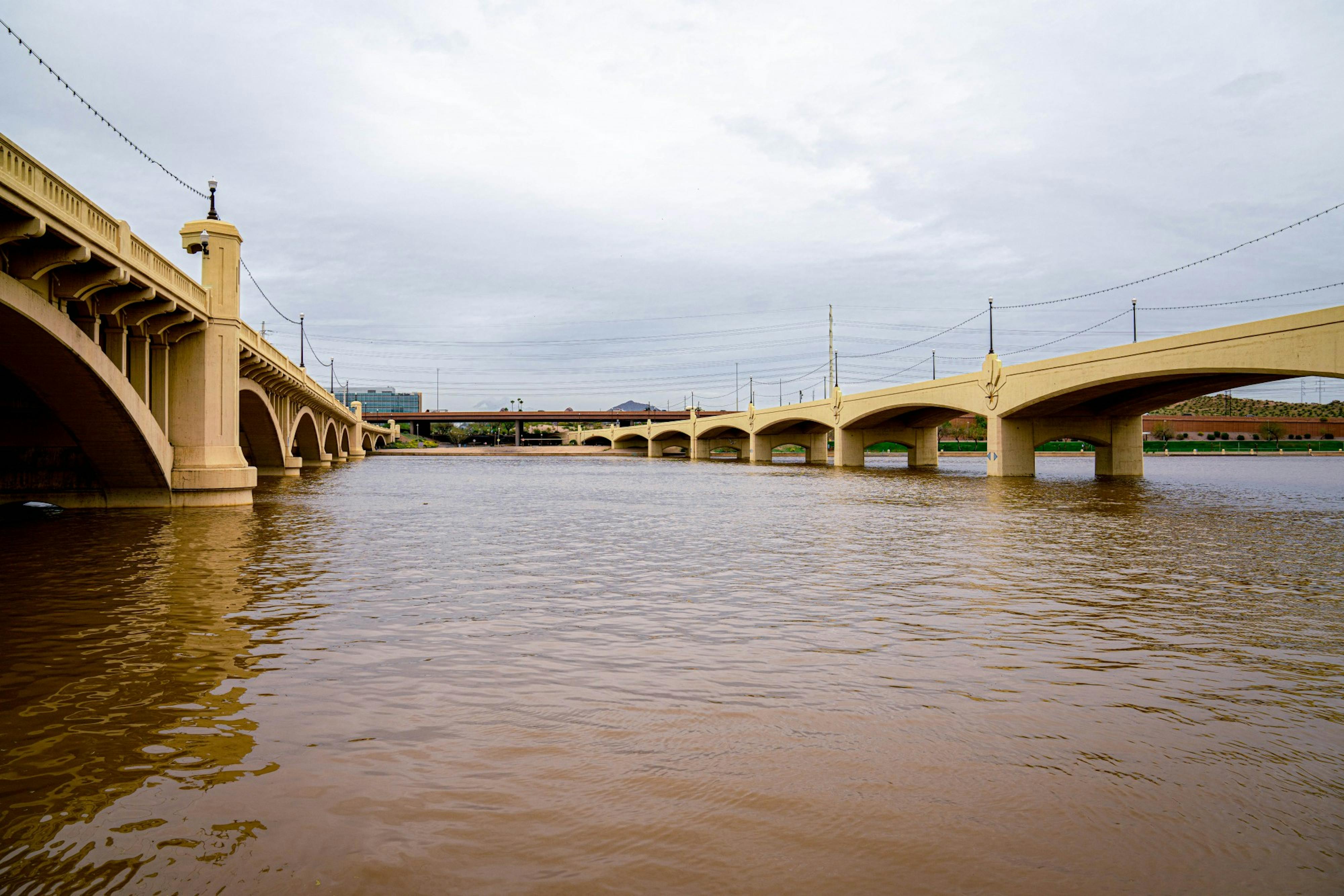 Tempe Town Lake floods amid wet Arizona winter - The Arizona State Press - Vimarsana News