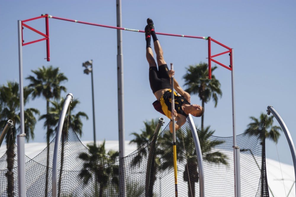 Schools from across the country gathered for the Baldy Castillo Invitational at the Sun Angels Stadium in Tempe, AZ. (Photo by Gretchen Burnton)