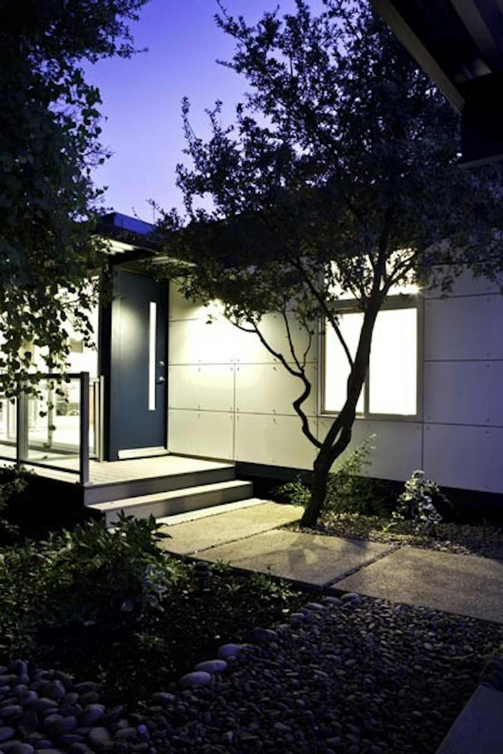 GREEN HOUSE: ASU grad Tim Russell owns the Phoenix-based company ASUL. Russell's company designs modern and eco-friendly prefabricated homes that are completely customizable. (Photo Courtesy of ASUL)