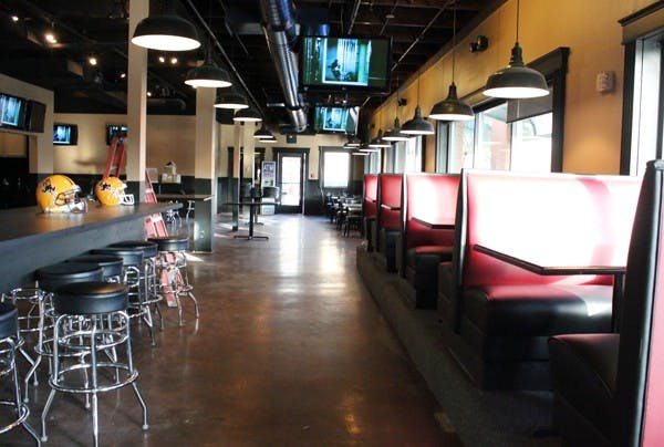 Charlie Maxwell, owner of Devil’s Den on Mill Avenue and University Street, wants his new bar and grill to be a hangout spot for ASU students. (Photo by Jenn Allen)