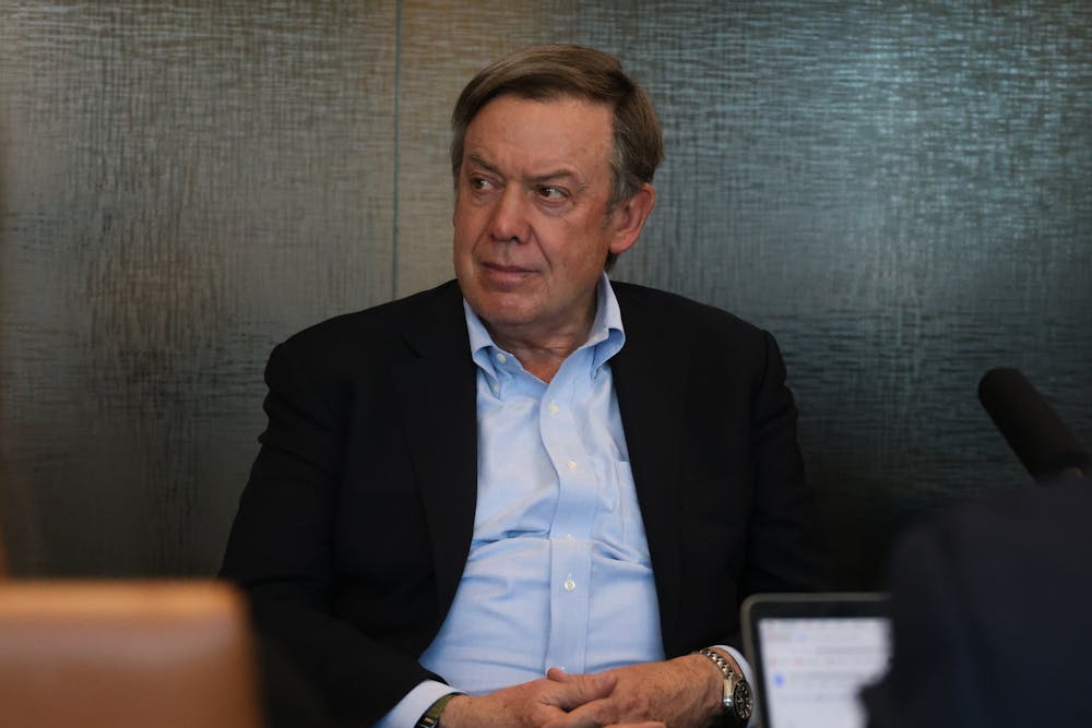Michael Crow discusses new athletic director, lawsuit involving