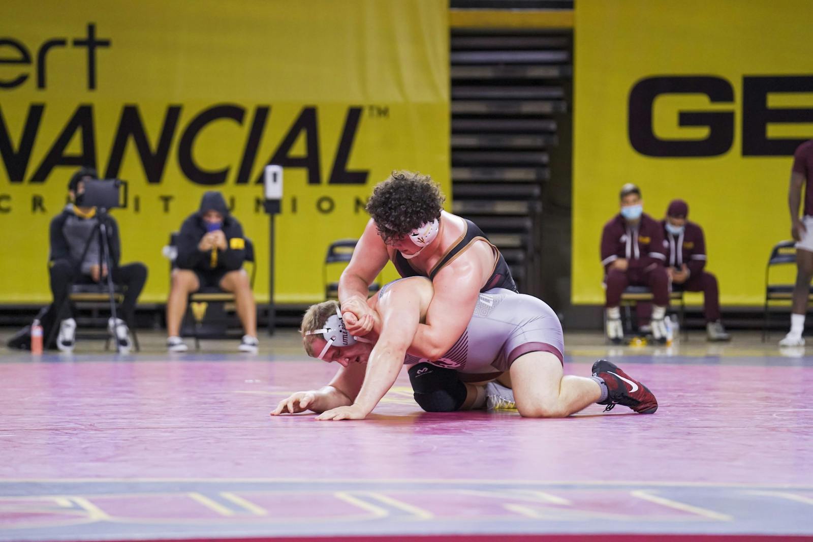 Olympic Sports Roundup ASU wrestling takes fourth overall in NCAA