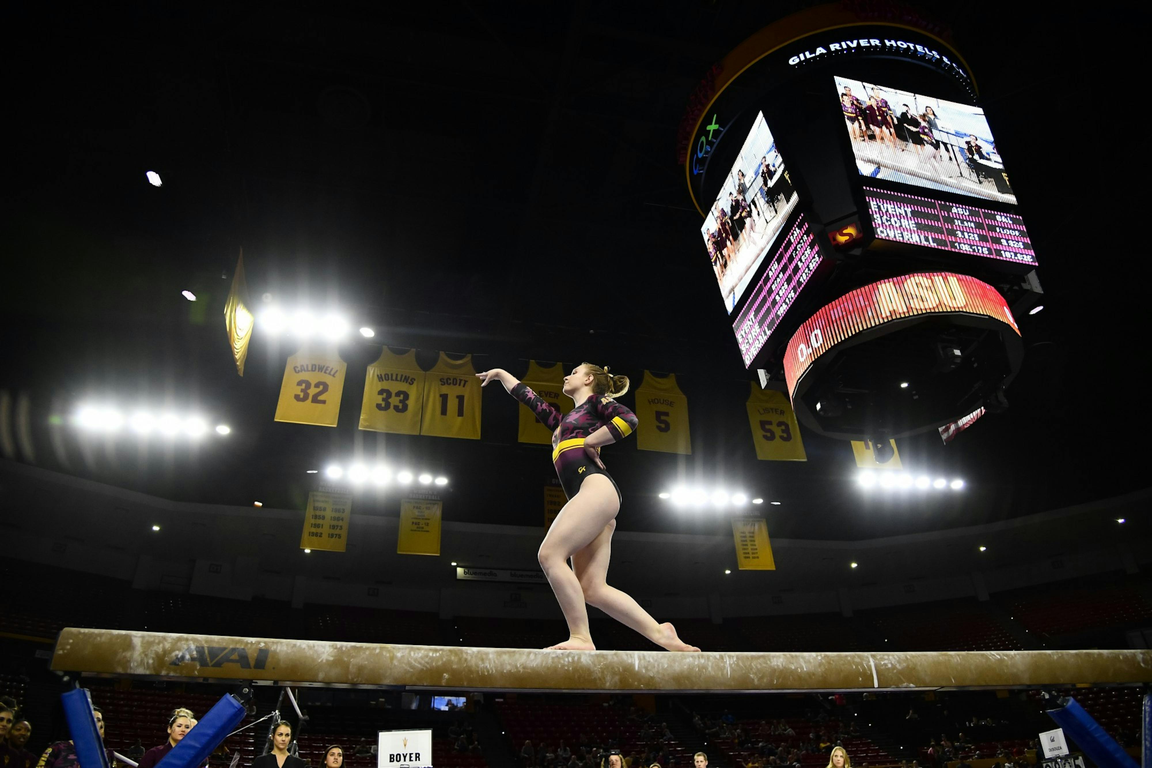 While advocating for change off the mat, ASU gymnast looks to rebound in year after injury - Vimarsana News