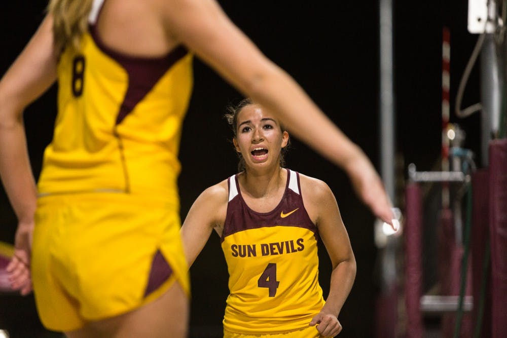 Mia Rivera- Sand volleyball